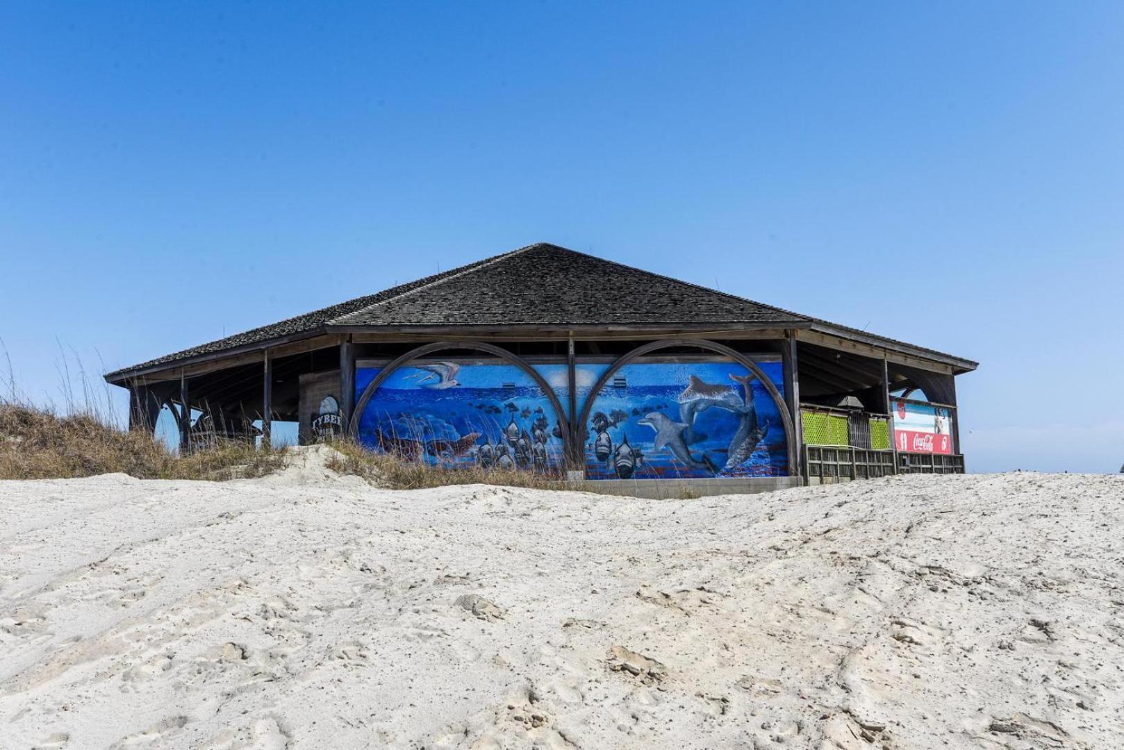 Sea Sight Villa A Tybee Island Exterior photo