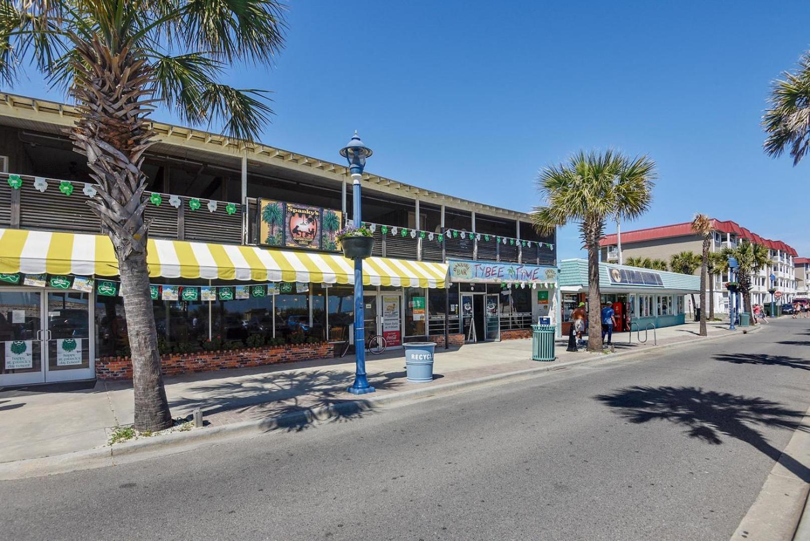 Sea Sight Villa A Tybee Island Exterior photo