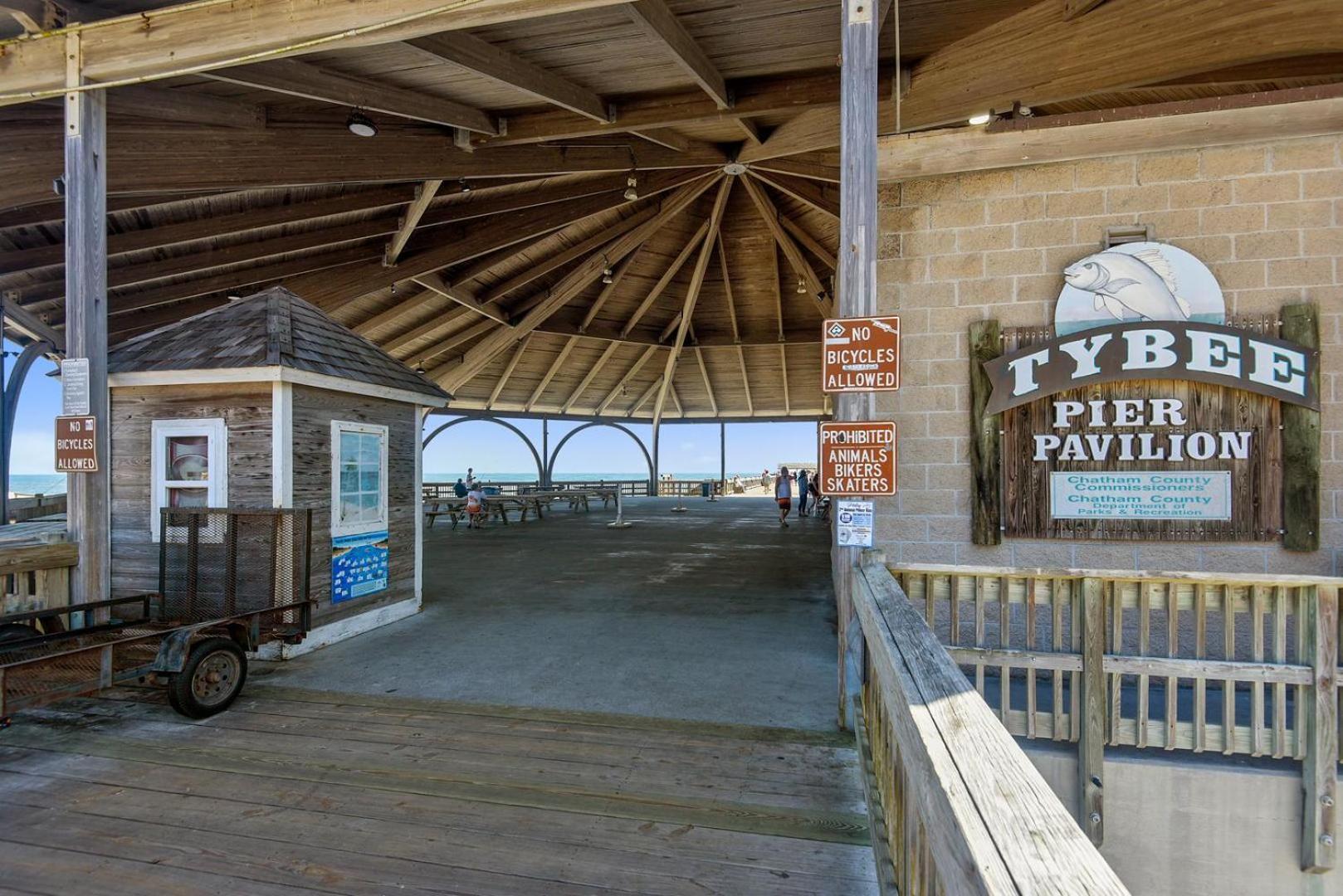 Sea Sight Villa A Tybee Island Exterior photo